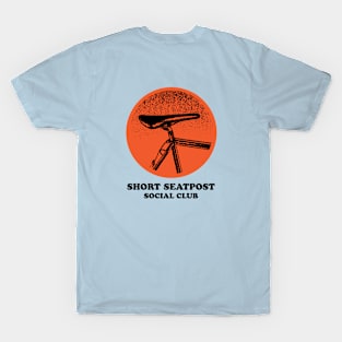 Short Seatpost Social Club T-Shirt